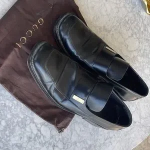 Gucci | Shoes | Mens Authentic Gucci Loafers Size 15 Very  display picture 1